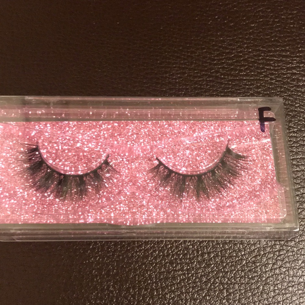 3D real mink hair false eyelashes